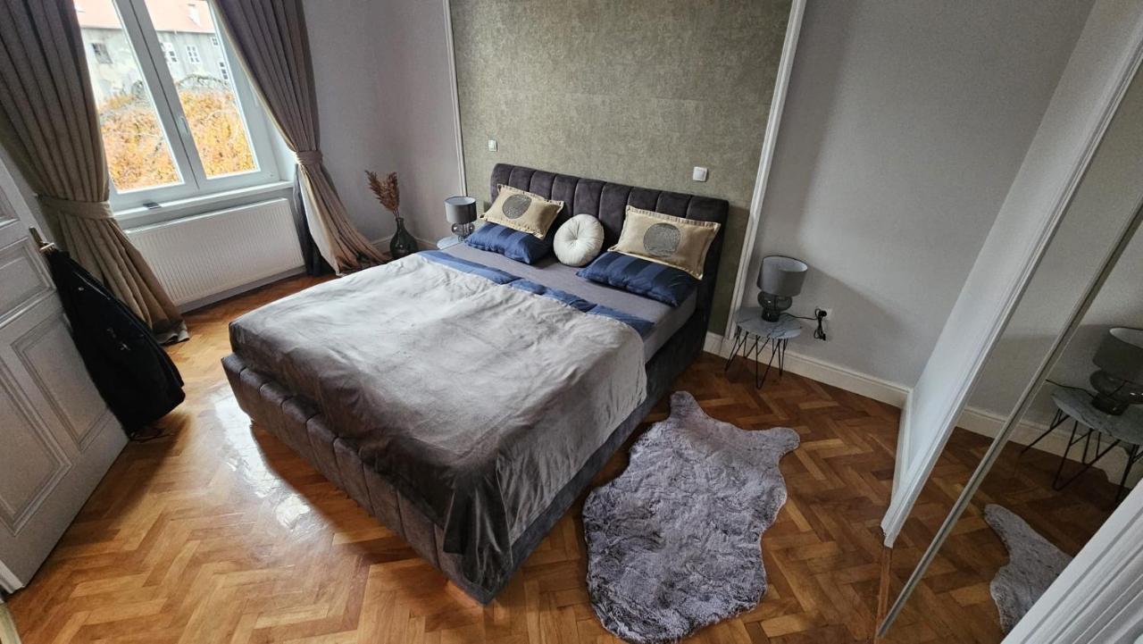 Lux Nice City Center With Private Parking Zagreb Bagian luar foto